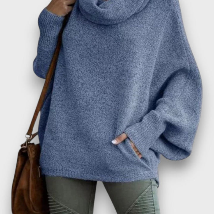Barine – Oversized Cowl Neck Sweater