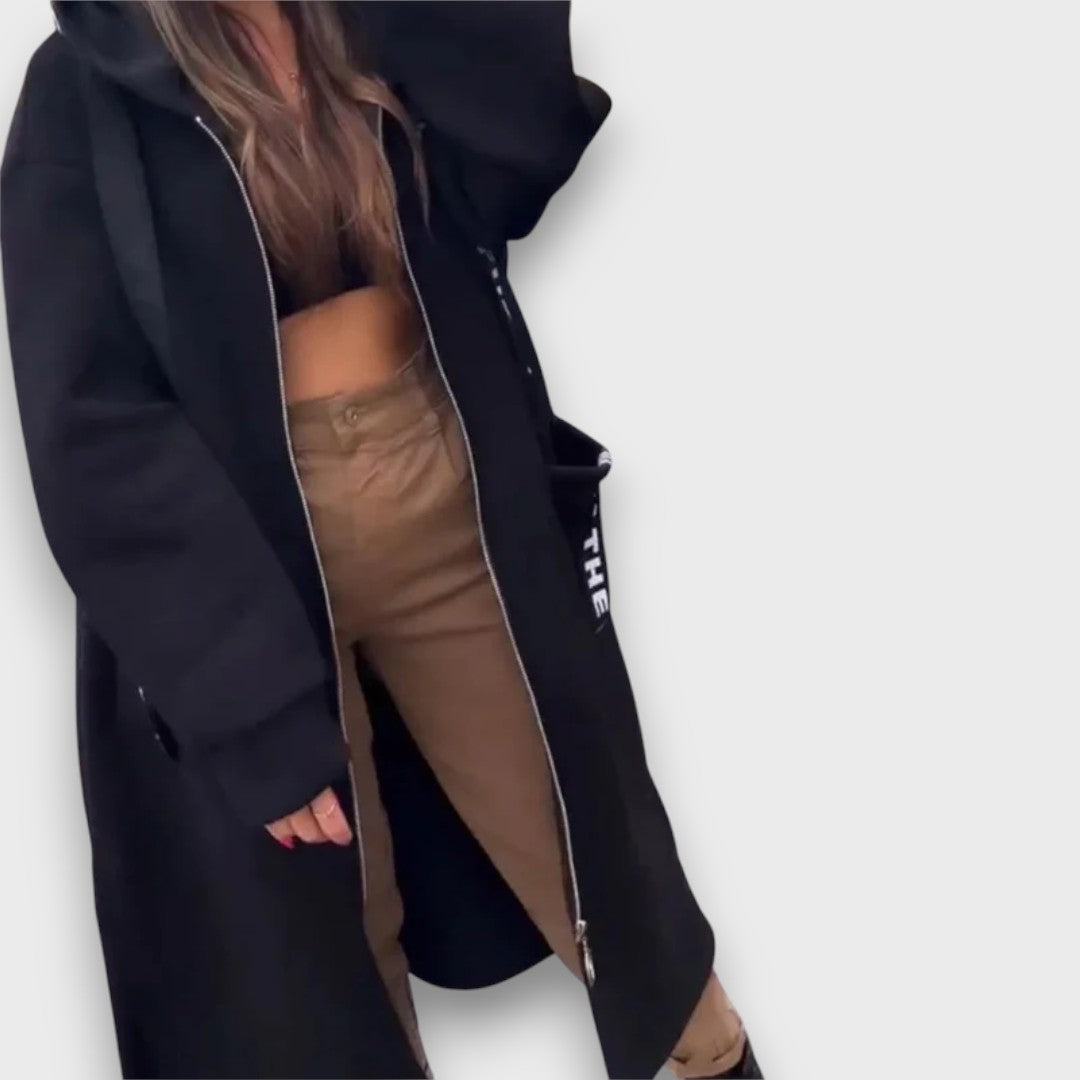 Marina – Long Hooded Sweatshirt