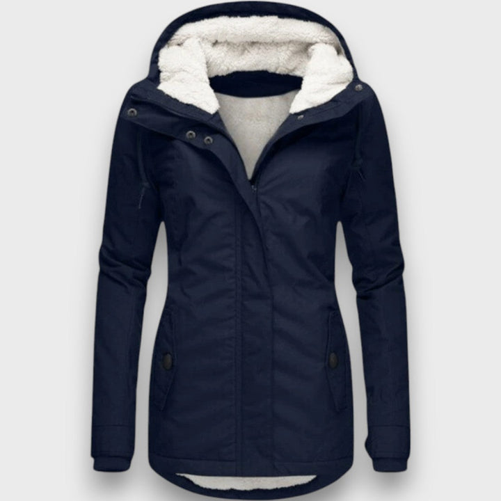 Jesmira – Pleated Coat