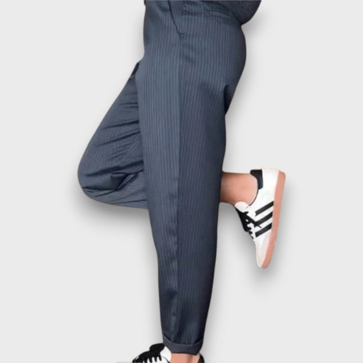 Marelda – Tailored Straight-Leg Trousers