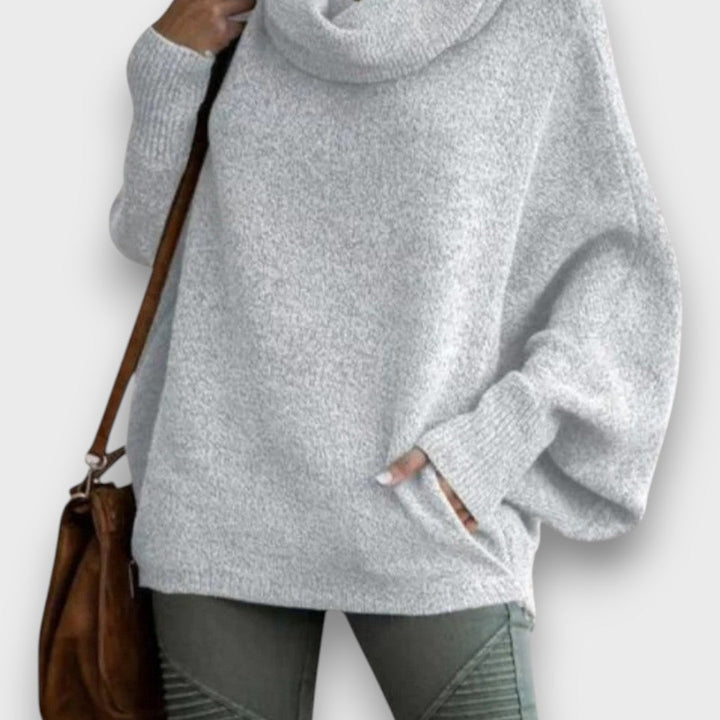 Barine – Oversized Cowl Neck Sweater