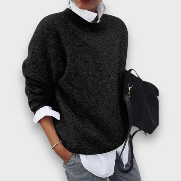 Celiane – Classic Round Neck Sweater