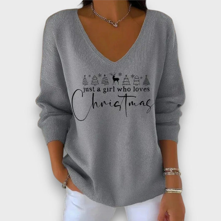 Natallene – Christmas Knit Sweater