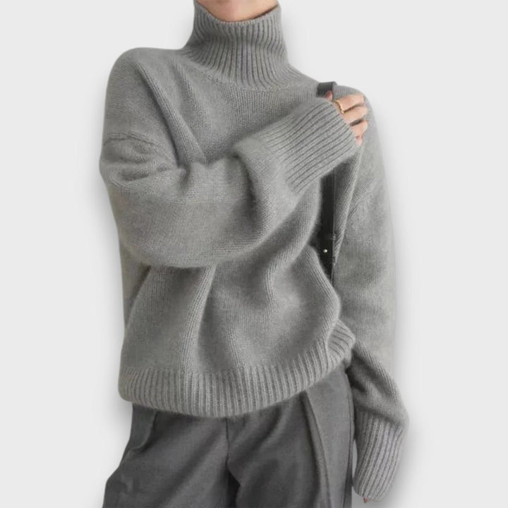 Carissea – Turtleneck Sweater