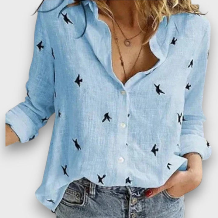 Elena – Elegant Blouse