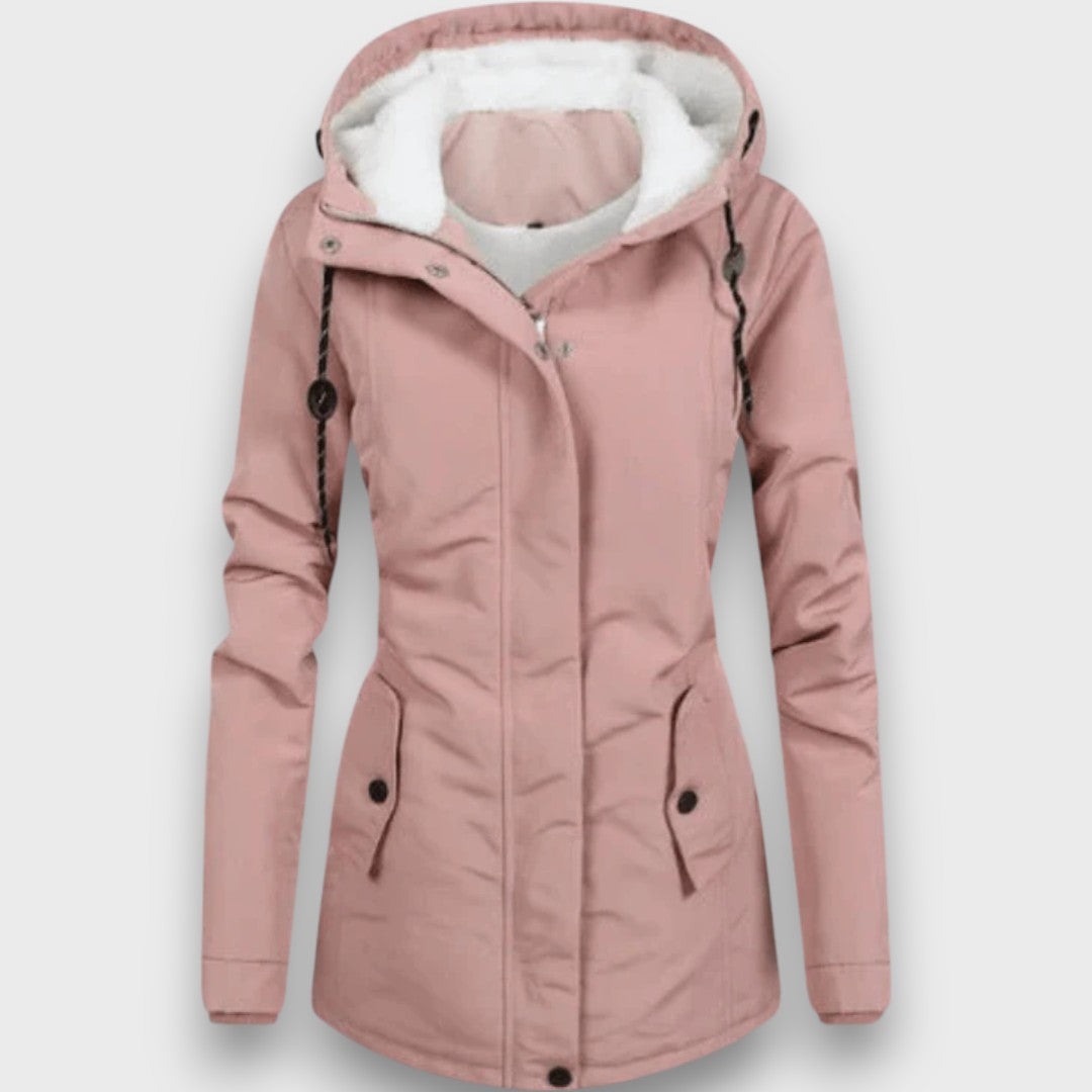 Jesmira – Pleated Coat