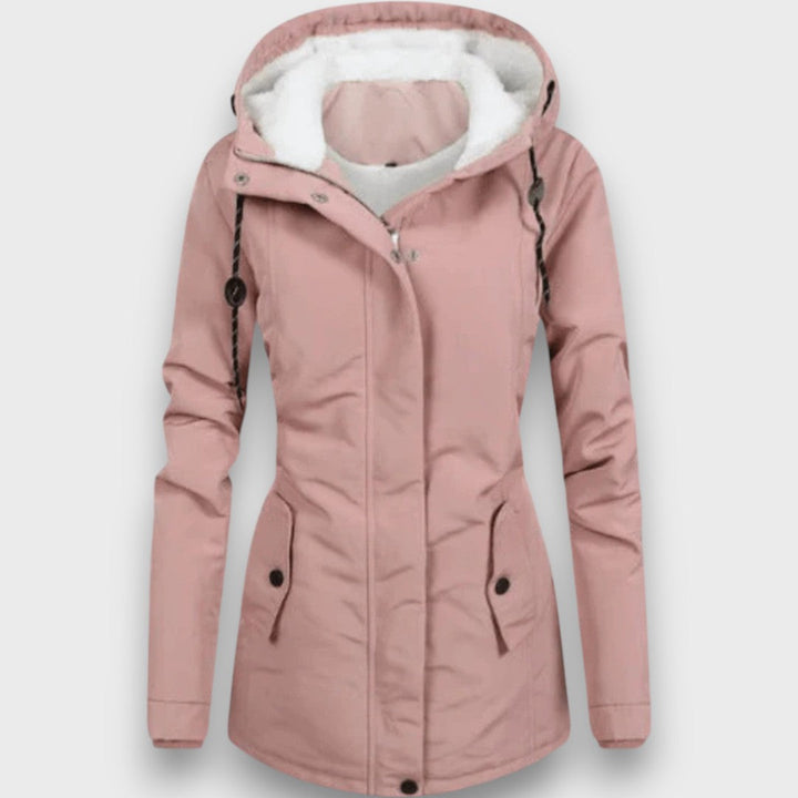 Jesmira – Pleated Coat