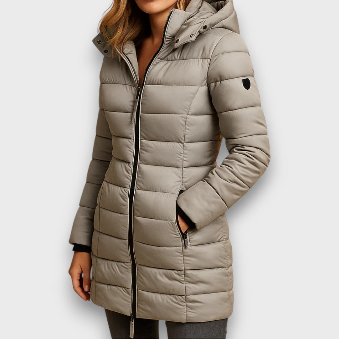 Saedina – Elegant Puffer Coat