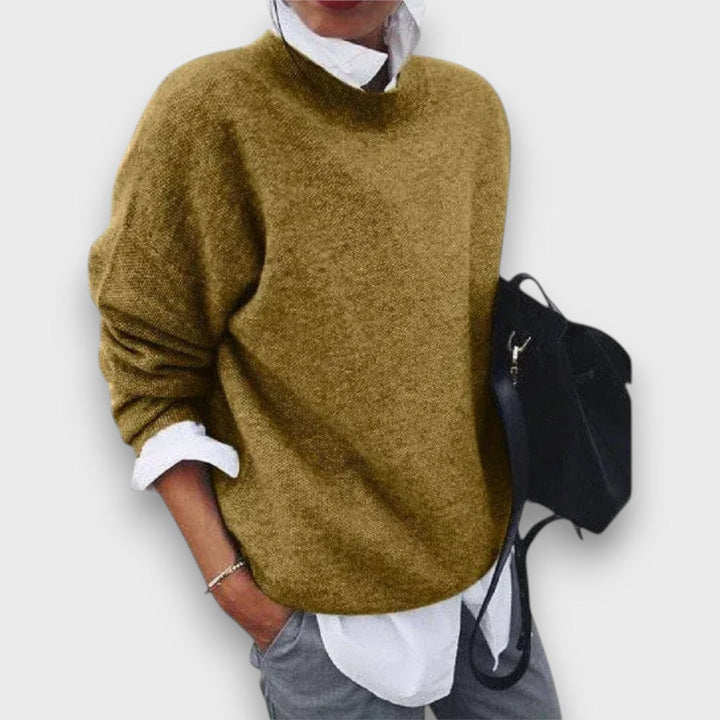 Celiane – Classic Round Neck Sweater