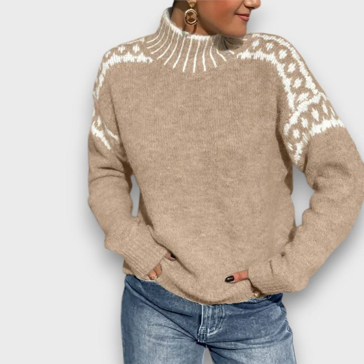 Livia – Nordic Knit Sweater
