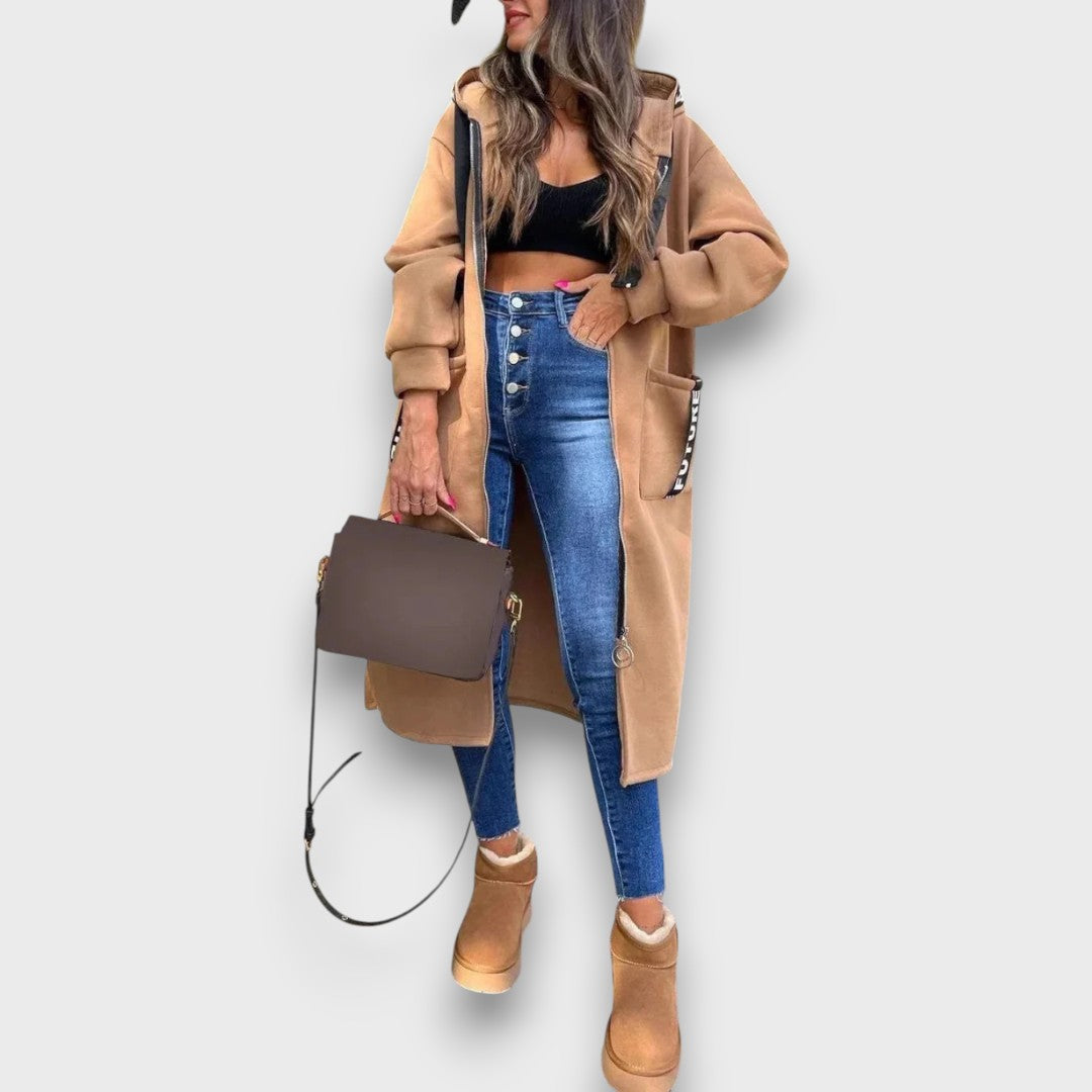 Marina – Long Hooded Sweatshirt