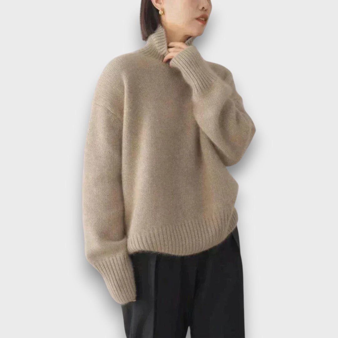 Carissea – Turtleneck Sweater