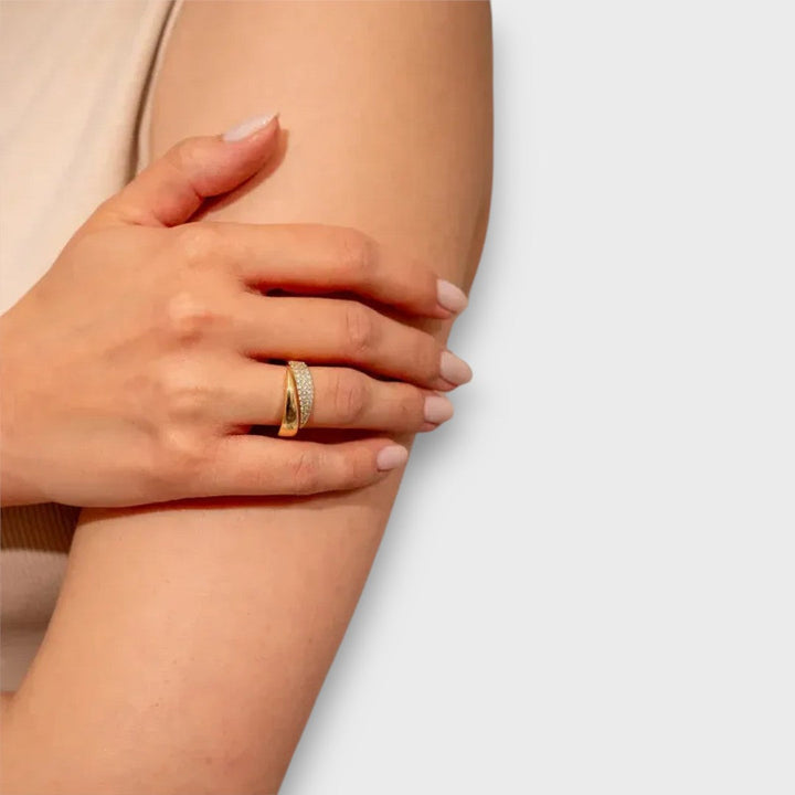 Aurena Haven Ring – Supporting the Fight Against Breast Cancer