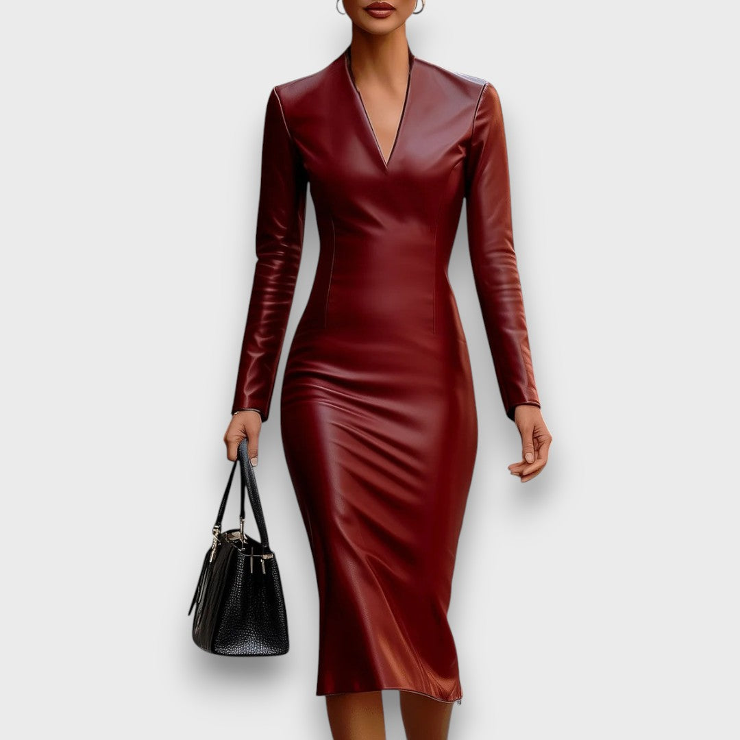 Moryn – Black Bodycon Dress