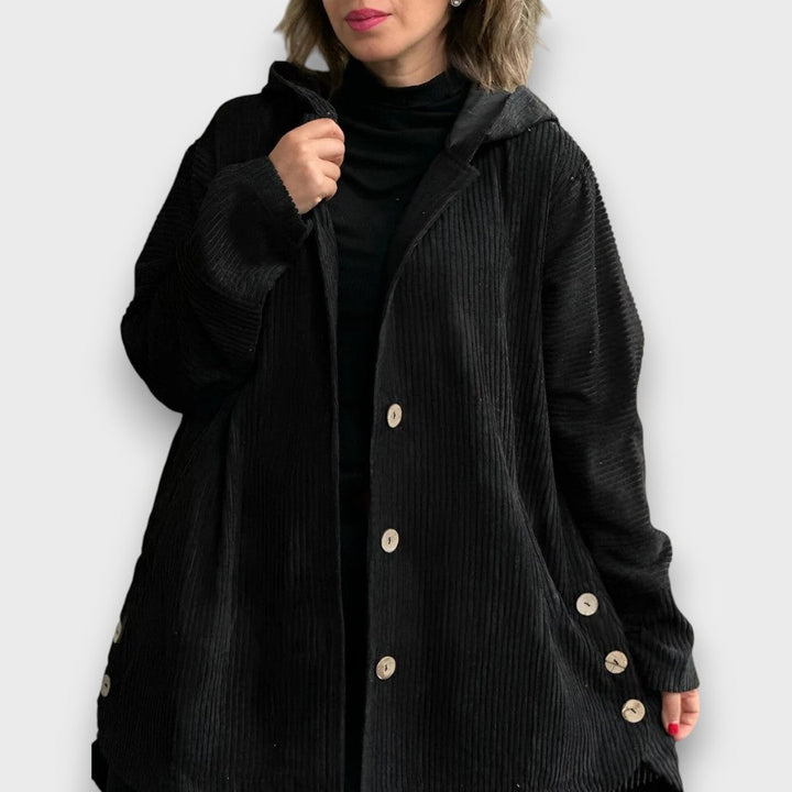 Corvianne – Casual Hoodie Jacket