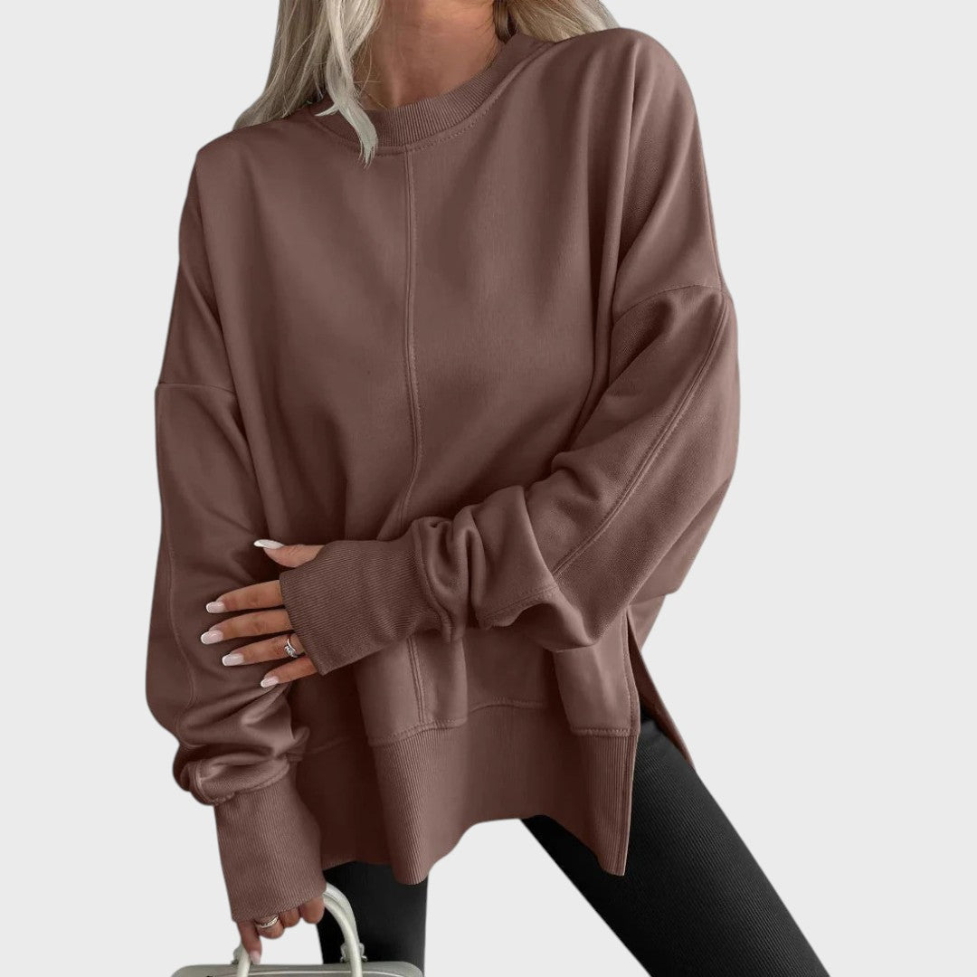 Gracelyn – Relaxed Oversized Everyday Sweatshirt