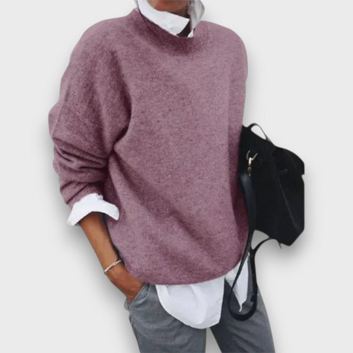 Celiane – Classic Round Neck Sweater