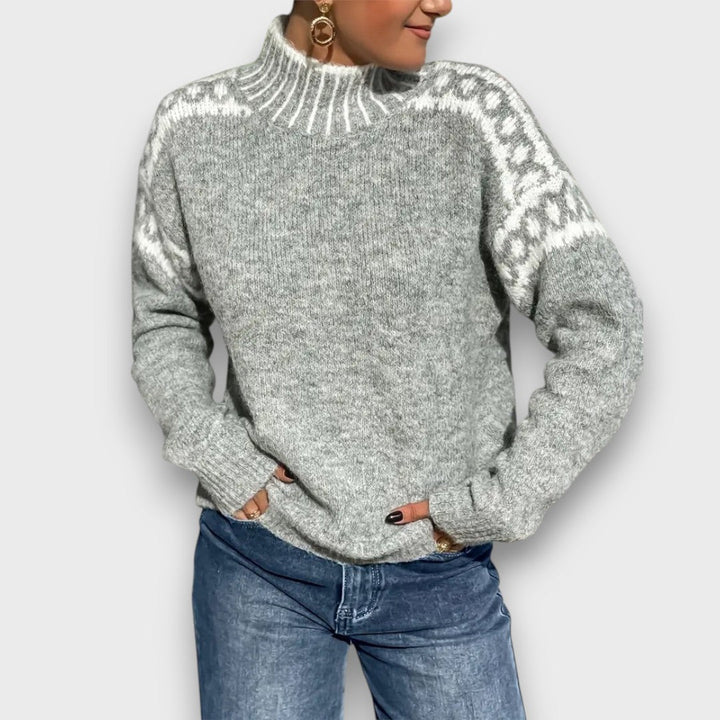 Livia – Nordic Knit Sweater