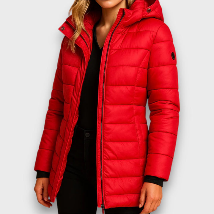 Saedina – Elegant Puffer Coat