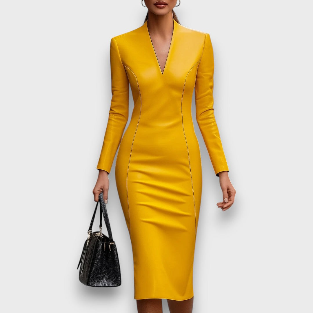 Moryn – Black Bodycon Dress