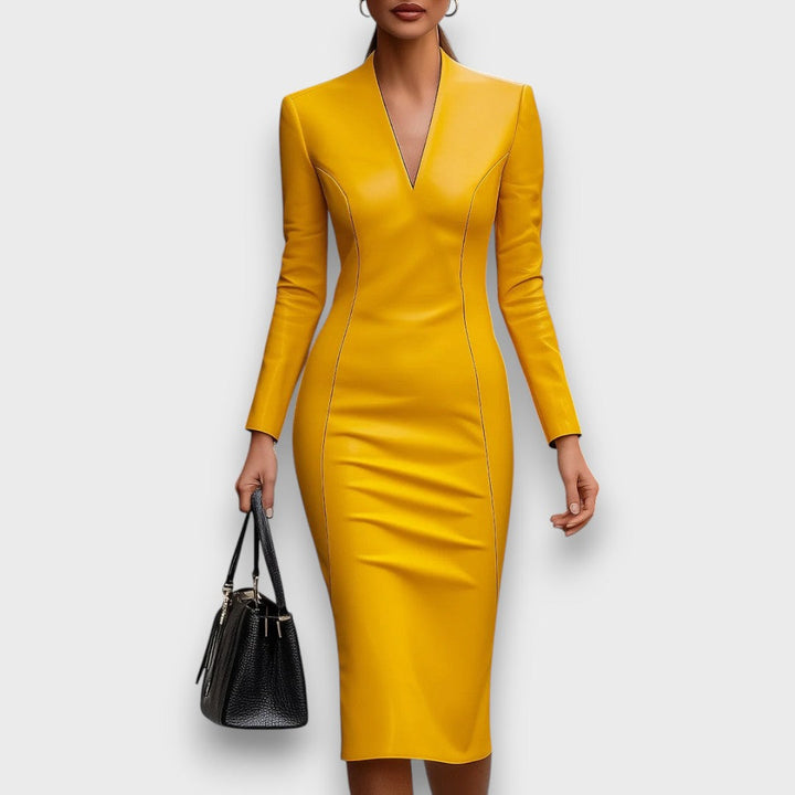 Moryn – Black Bodycon Dress