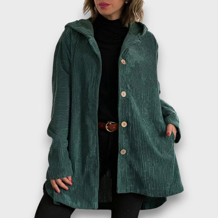 Corvianne – Casual Hoodie Jacket