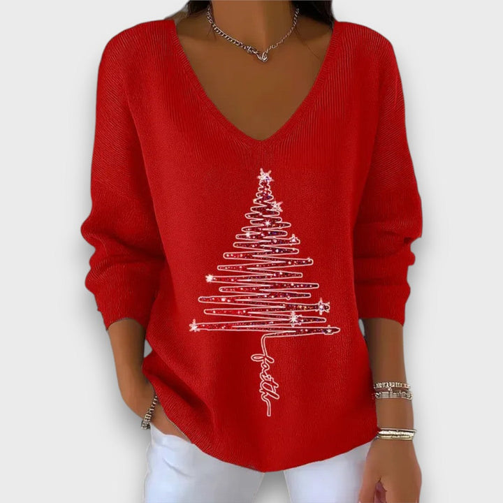 Natallene – Christmas Knit Sweater