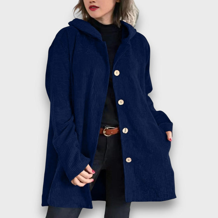 Corvianne – Casual Hoodie Jacket