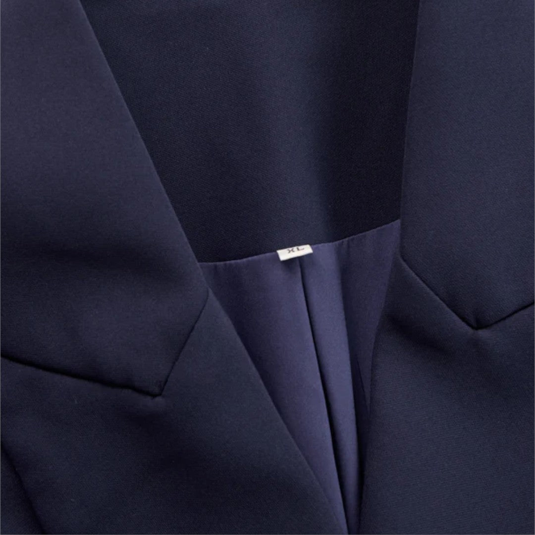 Elyndra – Tailored Blazer Midi Dress