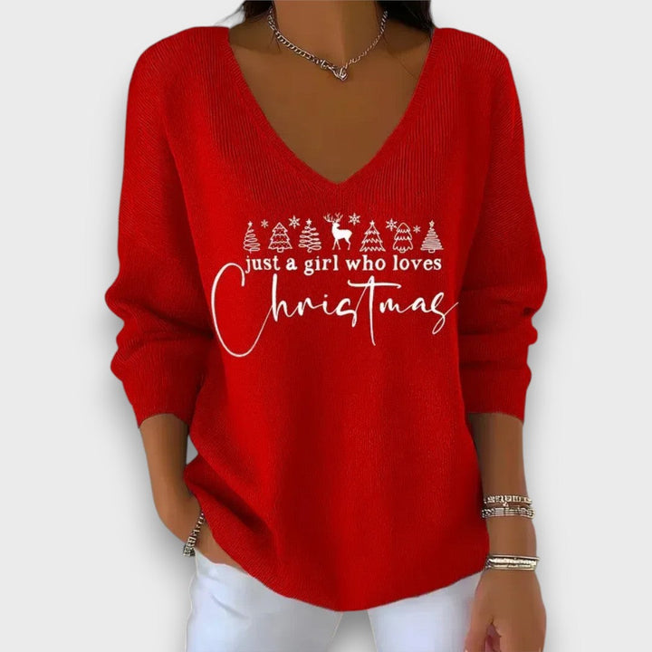 Natallene – Christmas Knit Sweater