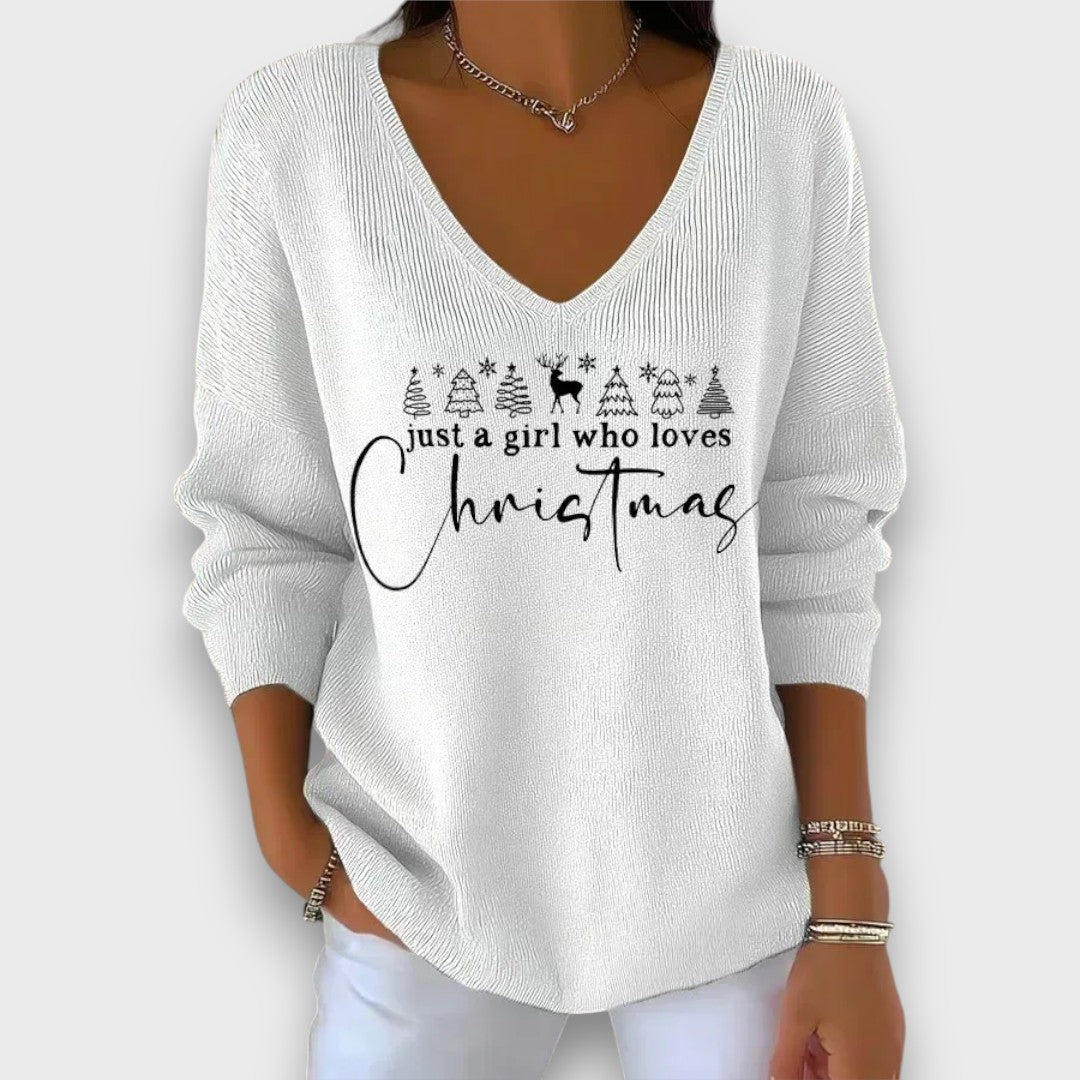 Natallene – Christmas Knit Sweater