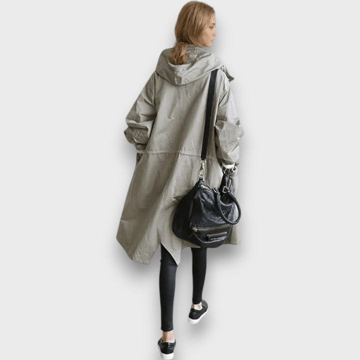 Erianna – Elegant Rain Trench