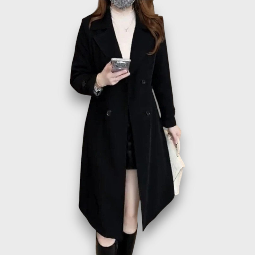 Laurisse – Long Coat with Elegance