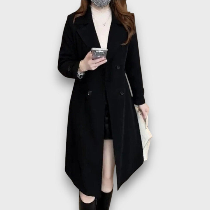 Laurisse – Long Coat with Elegance