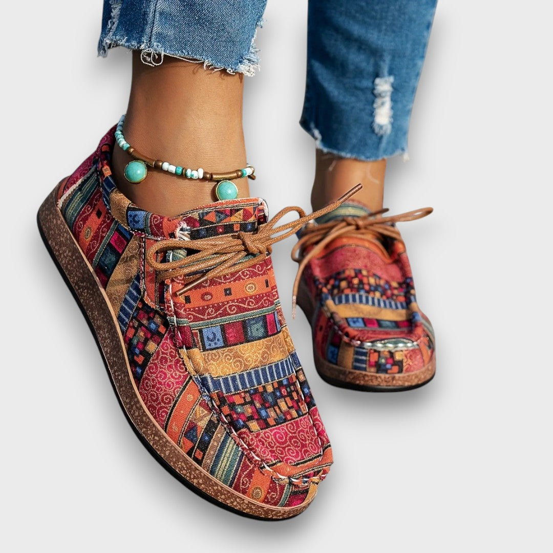 Galisse – Patterned Casual Shoes