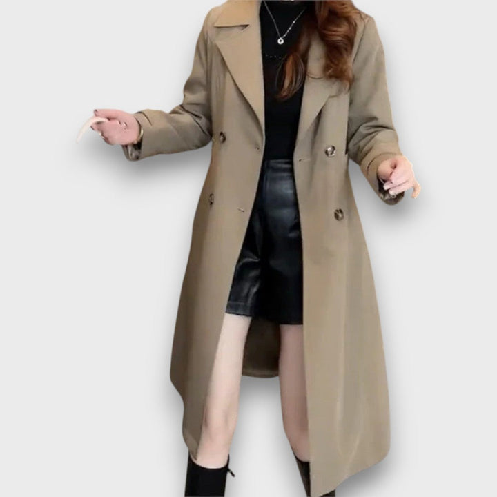 Laurisse – Long Coat with Elegance