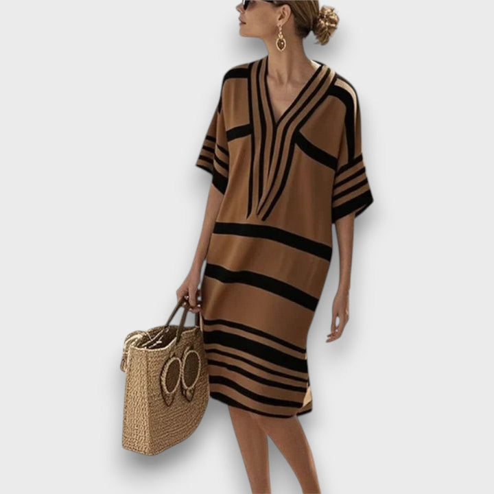 Sorelia – Striped Beach Dress