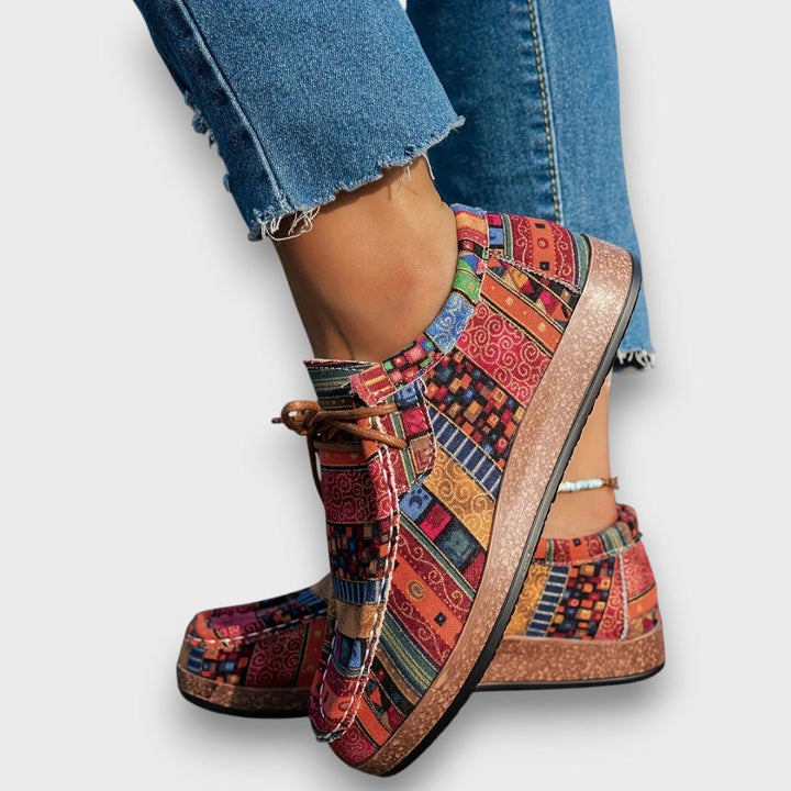 Galisse – Patterned Casual Shoes
