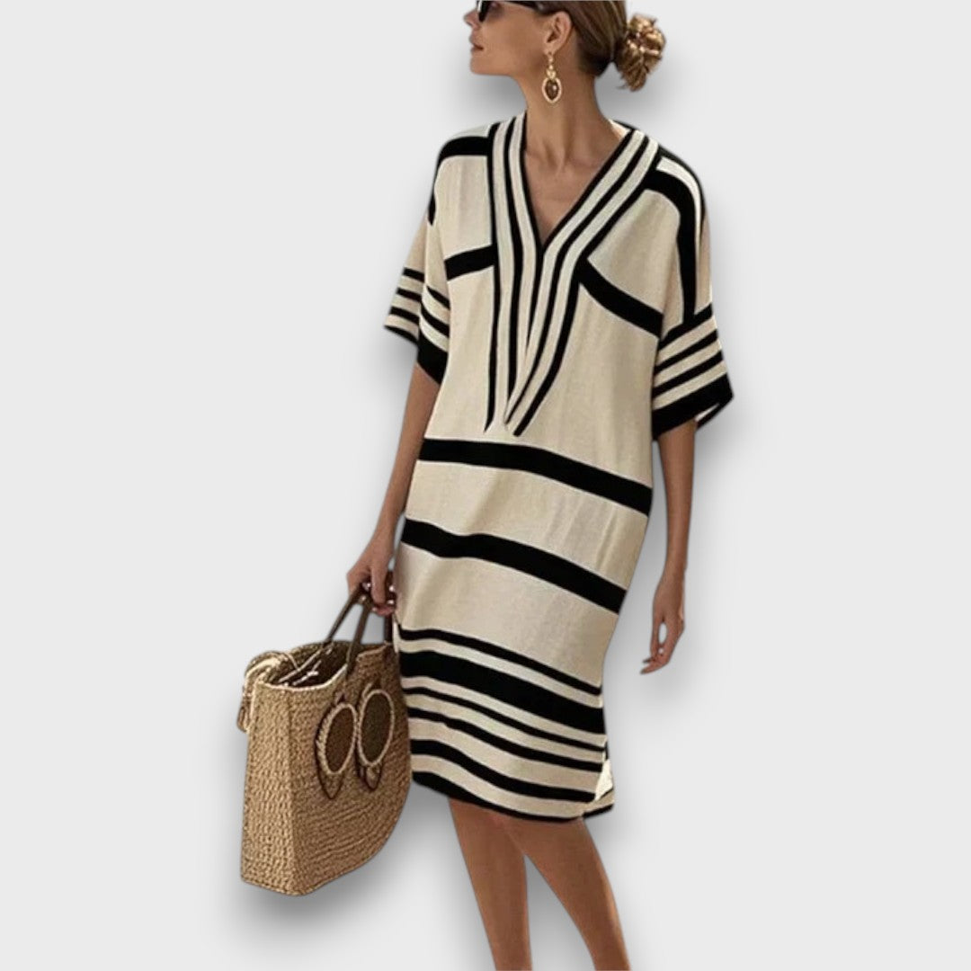 Sorelia – Striped Beach Dress