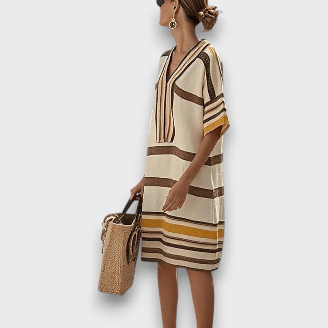 Sorelia – Striped Beach Dress