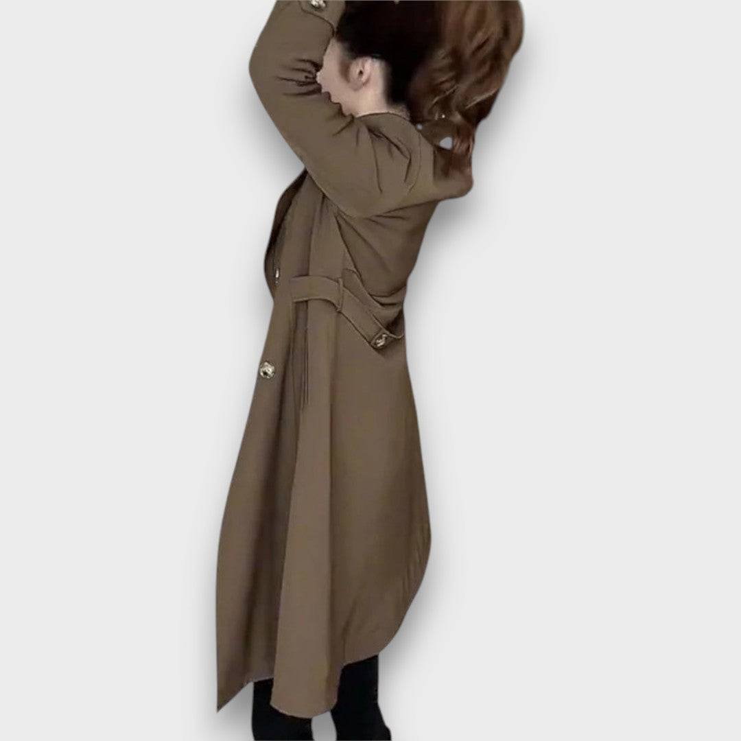Laurisse – Long Coat with Elegance