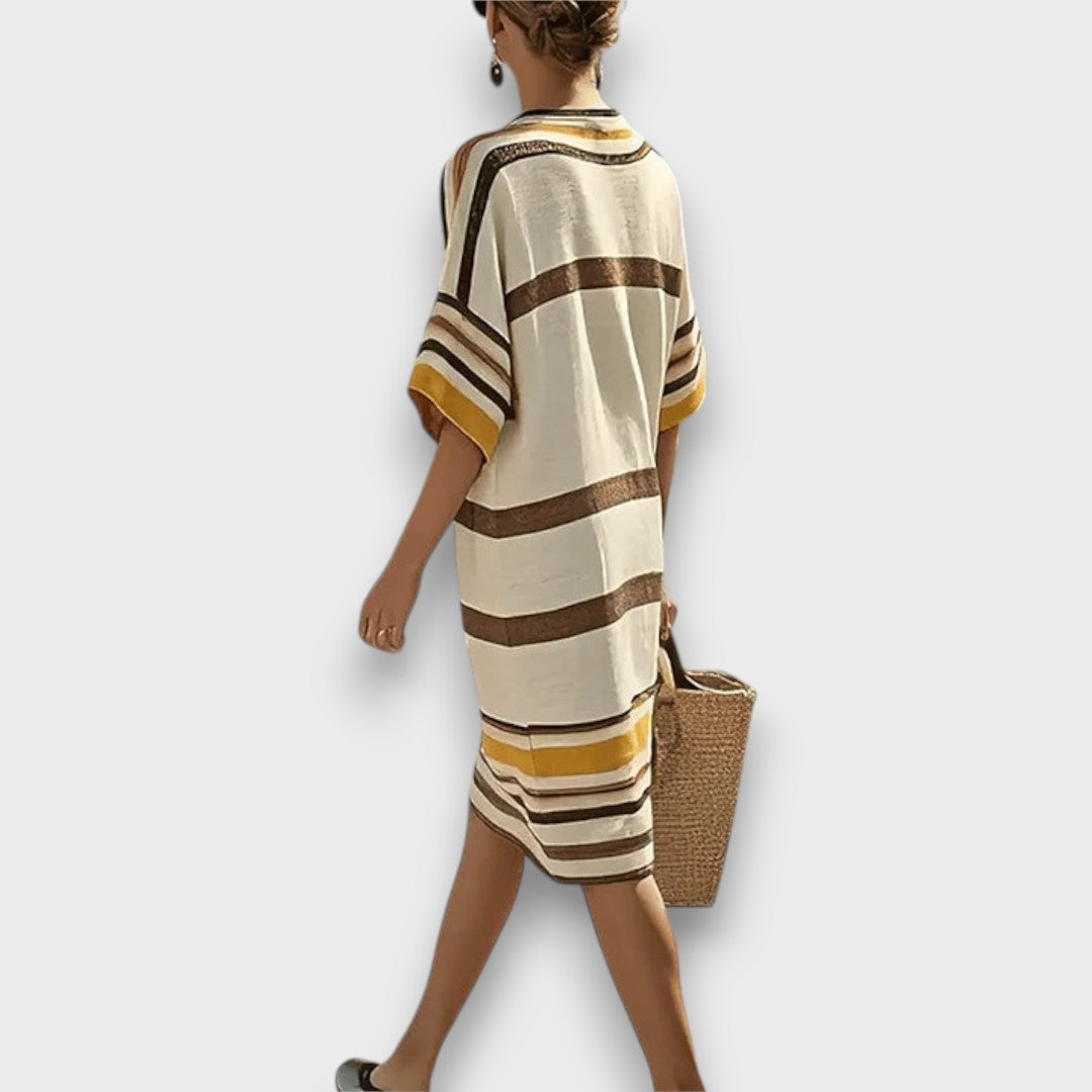 Sorelia – Striped Beach Dress