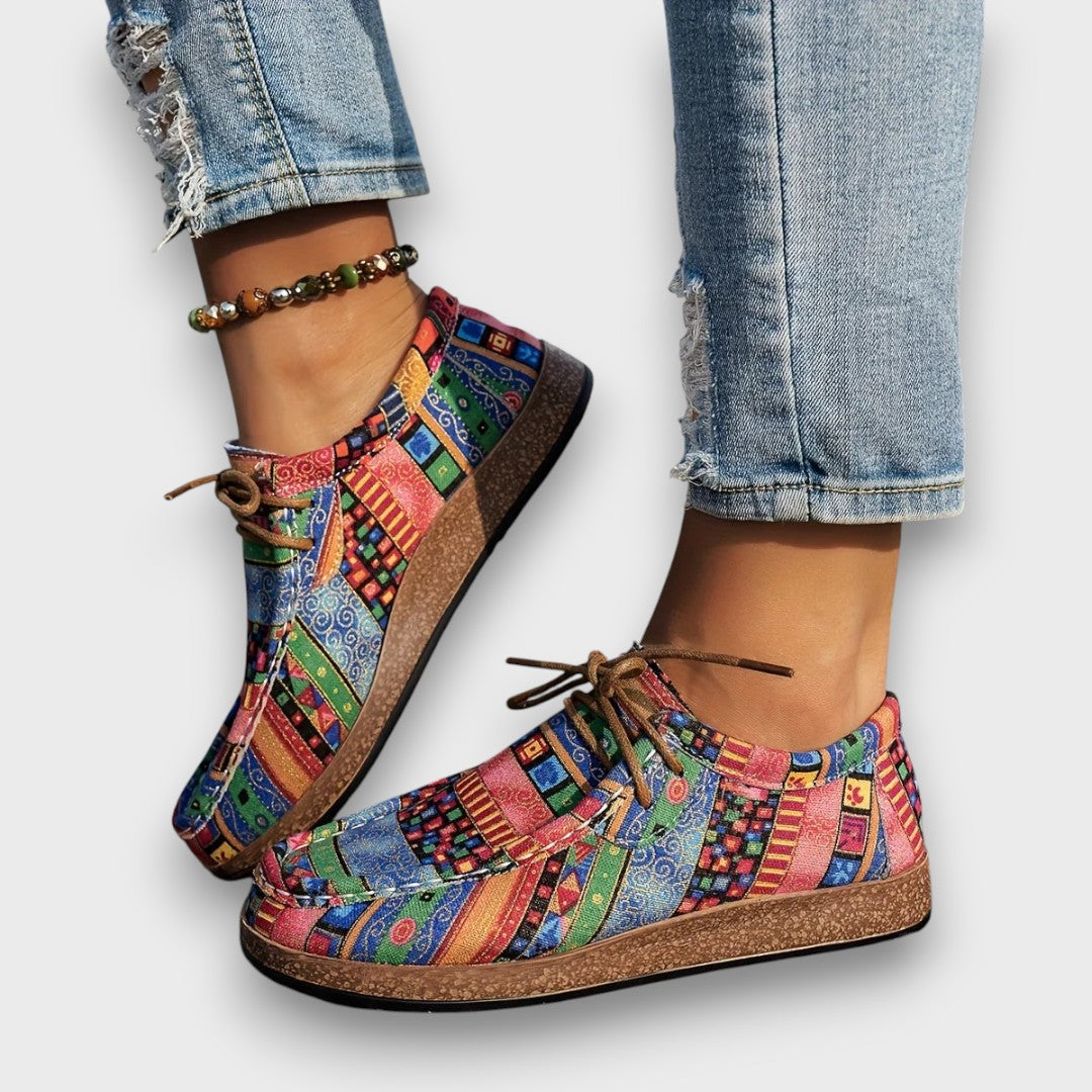 Galisse – Patterned Casual Shoes