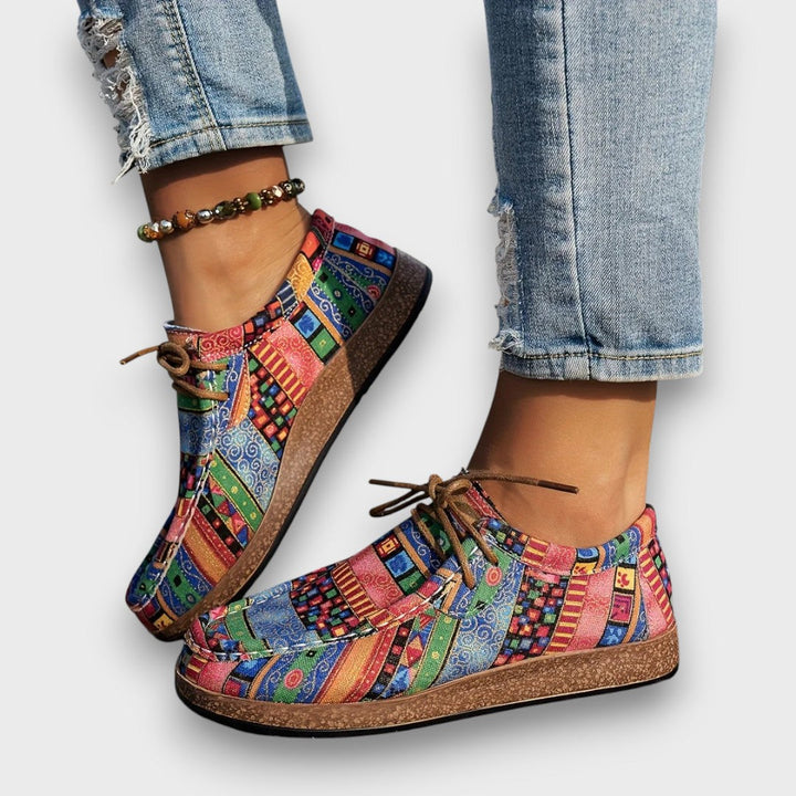 Galisse – Patterned Casual Shoes
