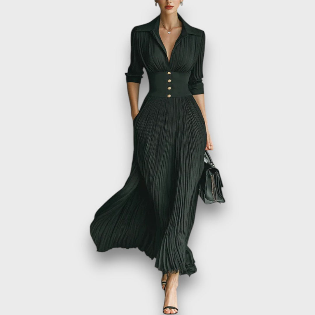 Miravel – Elegant Maxi Dress