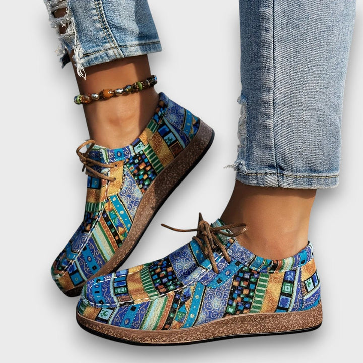 Galisse – Patterned Casual Shoes