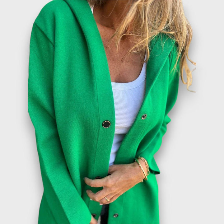 Lurea – Elegant Hooded Jacket