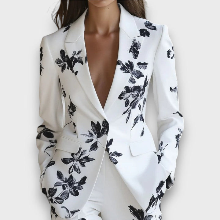 Pavelle – Printed Blazer