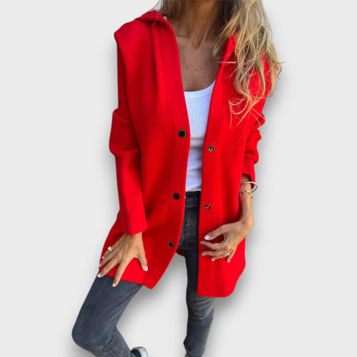 Lurea – Elegant Hooded Jacket