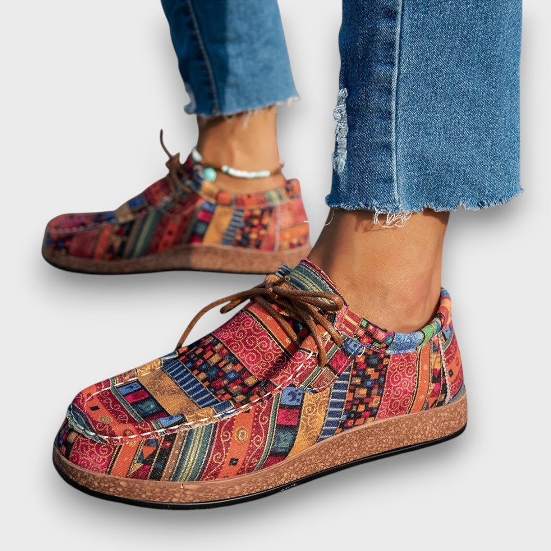 Galisse – Patterned Casual Shoes